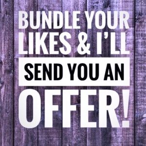 Bundle 2 or more and get 10% Off!!
